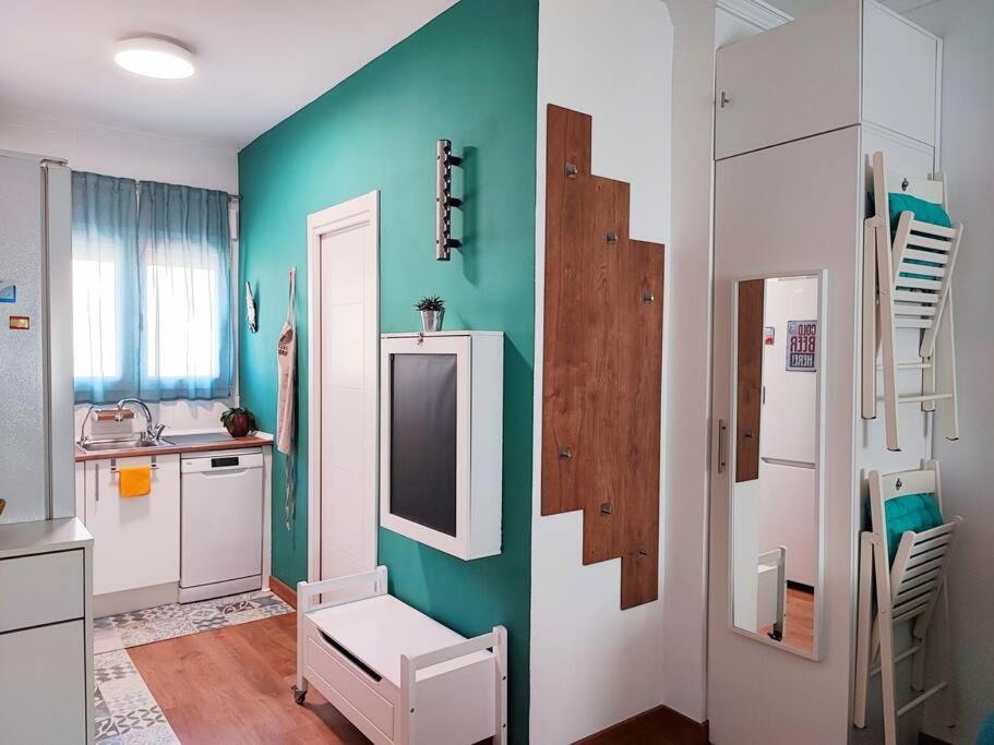 Bright And Quiet Studio In Málaga Esterno foto